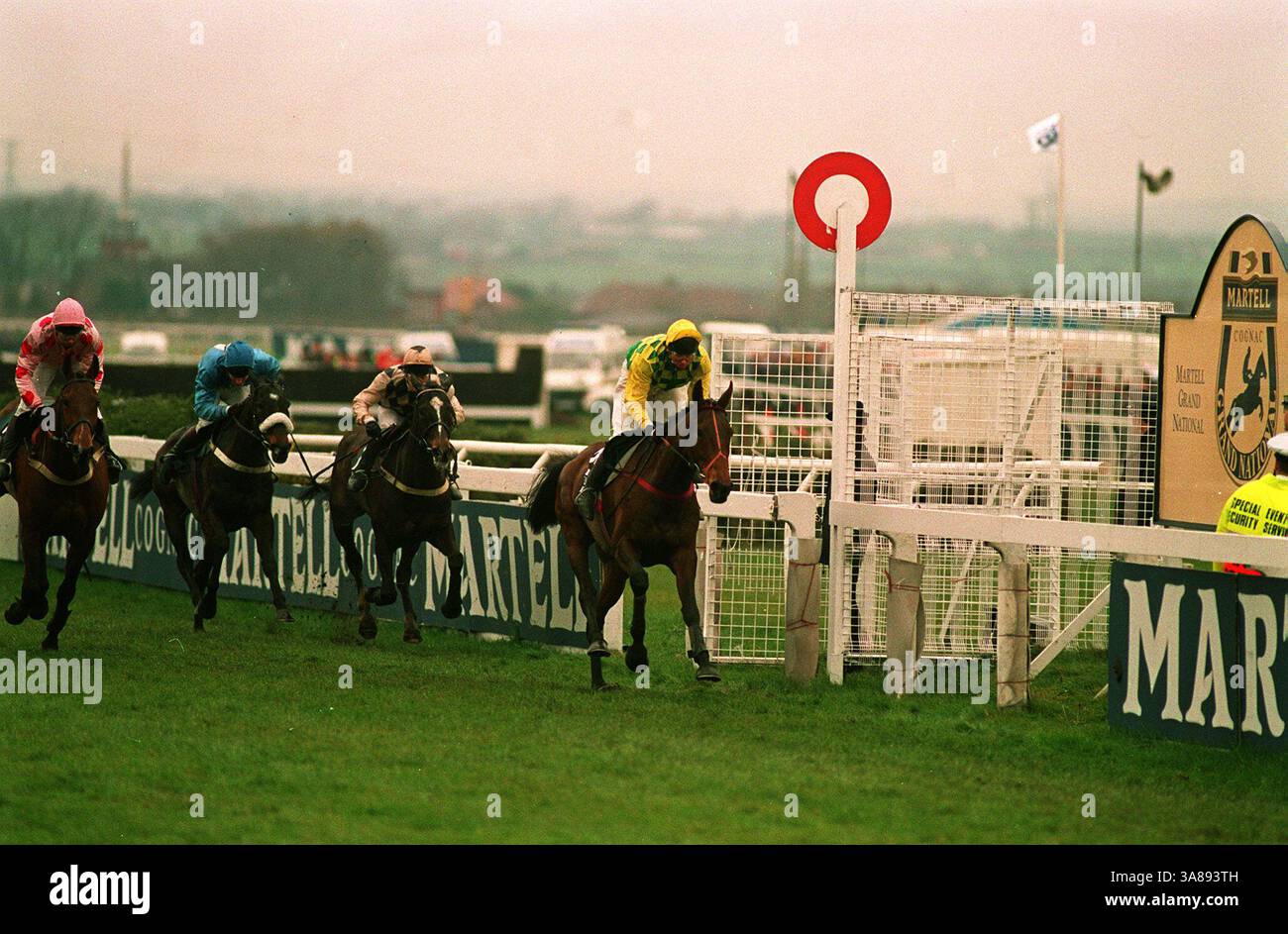 File Photo Dated 03 04 1993 Of Eshs Ness Crossing The Finish Line First File photo dated 03 04 1993 of eshs ness crossing the finish line first