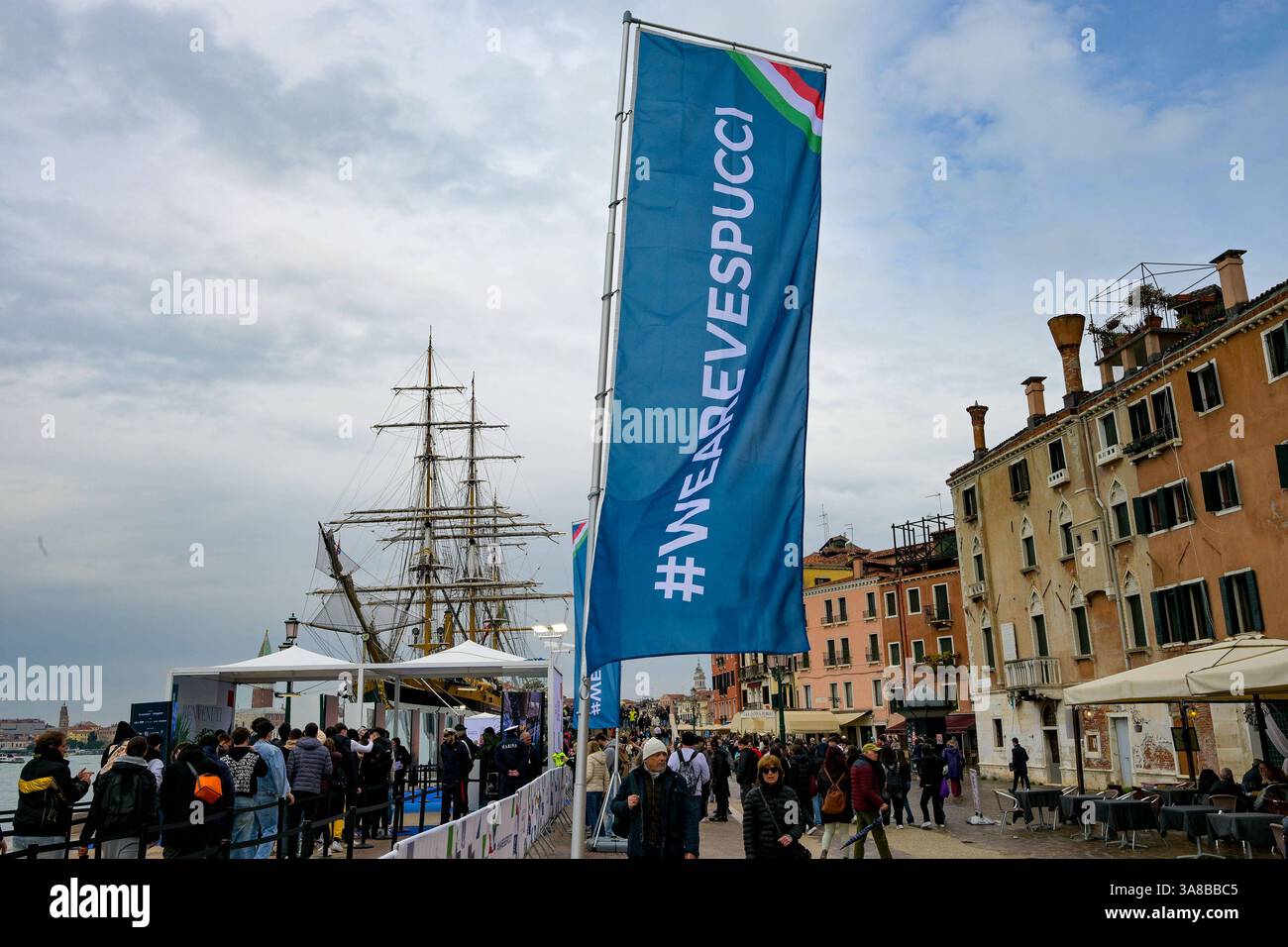 amerigo vespucci venezia 2025 biglietti