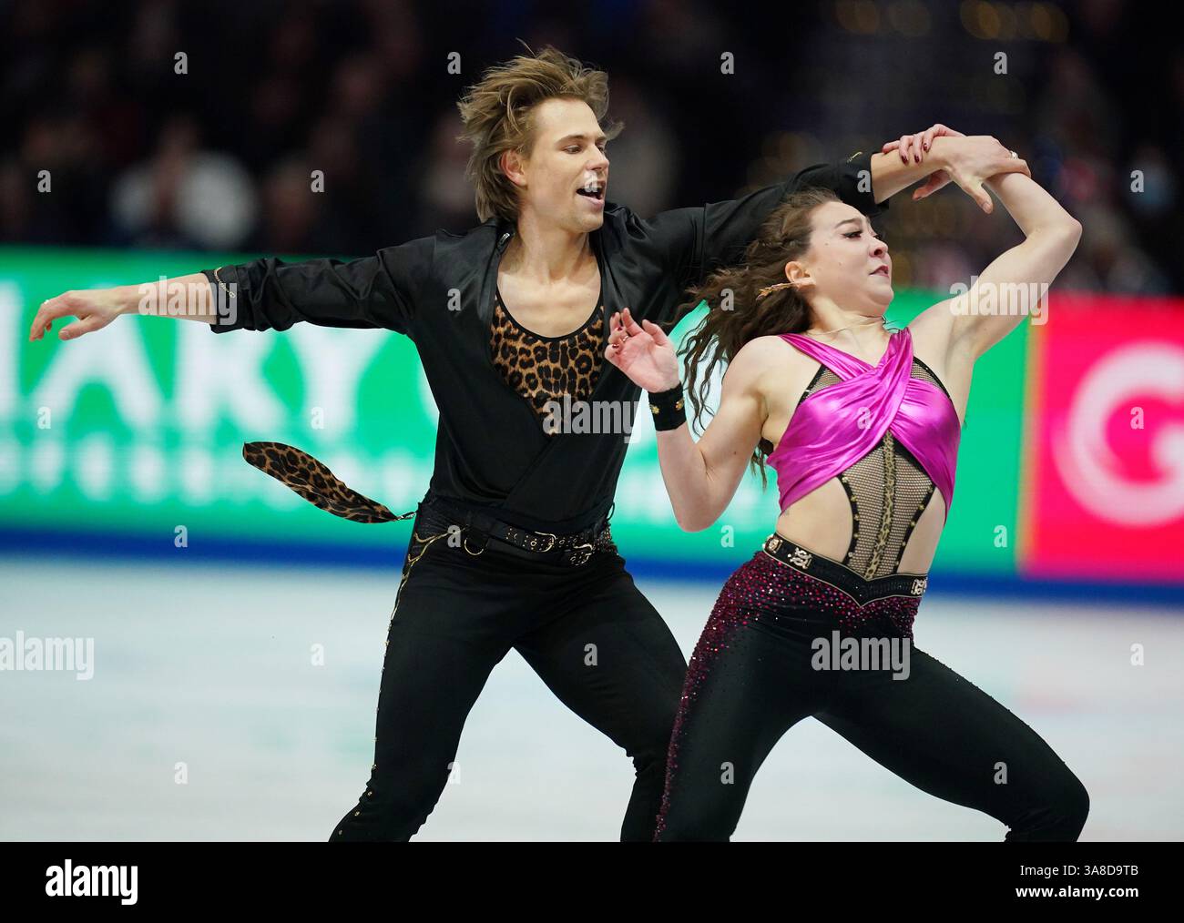 Boston, United States. 28th Mar, 2025. Allison Reed and Saulius ...