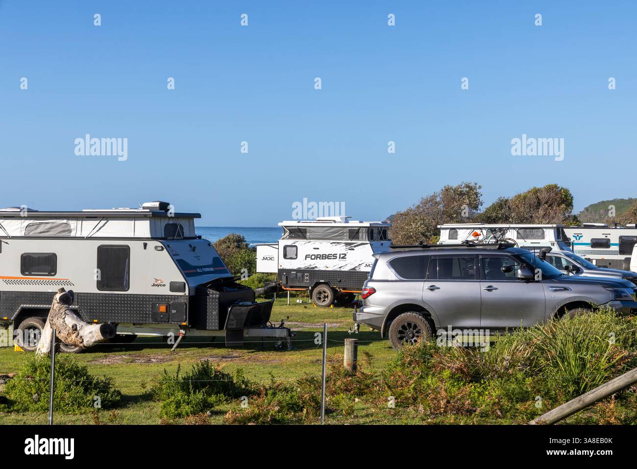Camp cars hi-res stock photography and images - Page 2 - Alamy