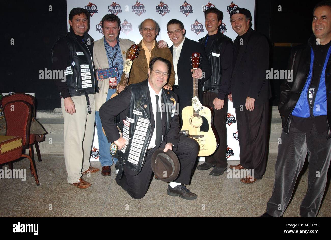 November 28, 2004 - Cleveland, OH, U.S. - 28 November 2004 - Cleveland, Ohio - 'The Blues Brothers Revue' featuring Jim Belushi and Dan Aykroyd during the grand opening celebration at the November 28, 2004 - Cleveland, OH, U.S. - 28 November 2004 - Cleveland, Ohio - 'The Blues Brothers Revue' featuring Jim Belushi and Dan Aykroyd during the grand opening celebration at the