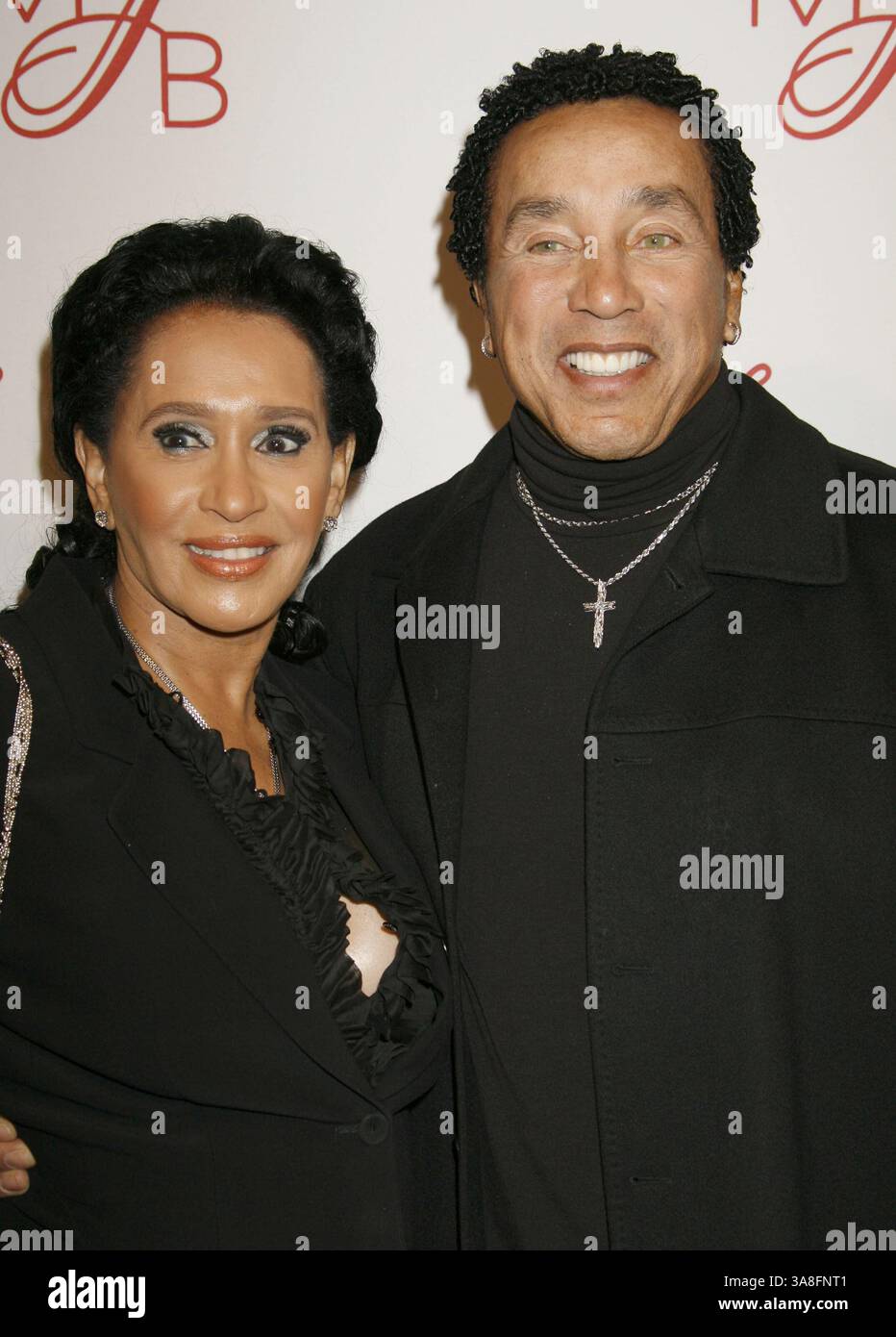 February 10, 2007 - Hollywood, California, U.S. - 09 February 2007 - Hollywood, California - Smokey Robinson. ''Celebrate Mary J. Blige'' hosted by Jada and Will Smith held at Boulevard3. Photo Credit: Russ Elliot/AdMedia. (Credit Image: © Russ Elliot/AdMedia via ZUMA Wire) Stock Photo