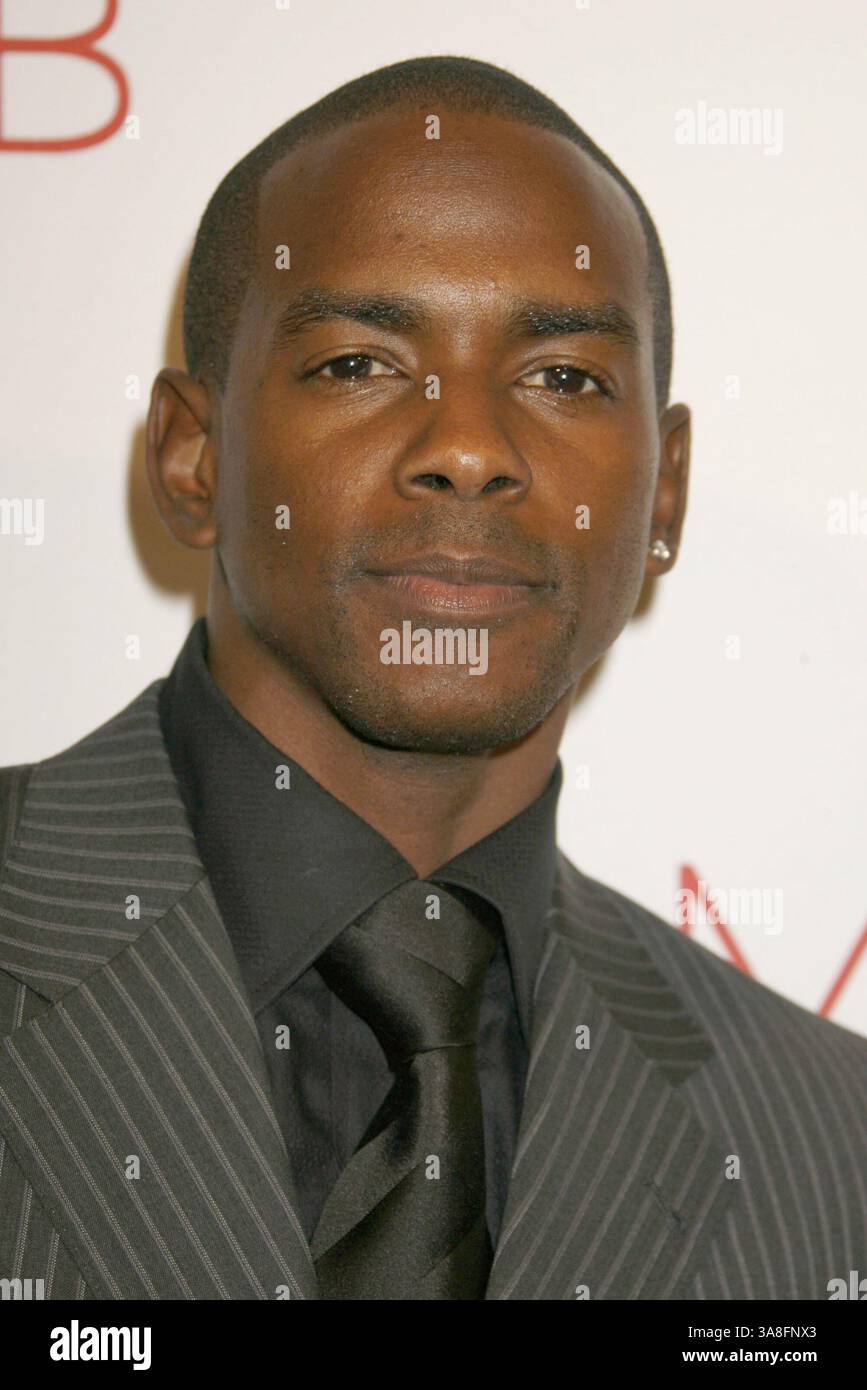 February 10, 2007 - Hollywood, California, U.S. - 09 February 2007 - Hollywood, California - Keith Robinson. ''Celebrate Mary J. Blige'' hosted by Jada and Will Smith held at Boulevard3. Photo Credit: Russ Elliot/AdMedia. (Credit Image: © Russ Elliot/AdMedia via ZUMA Wire) Stock Photo