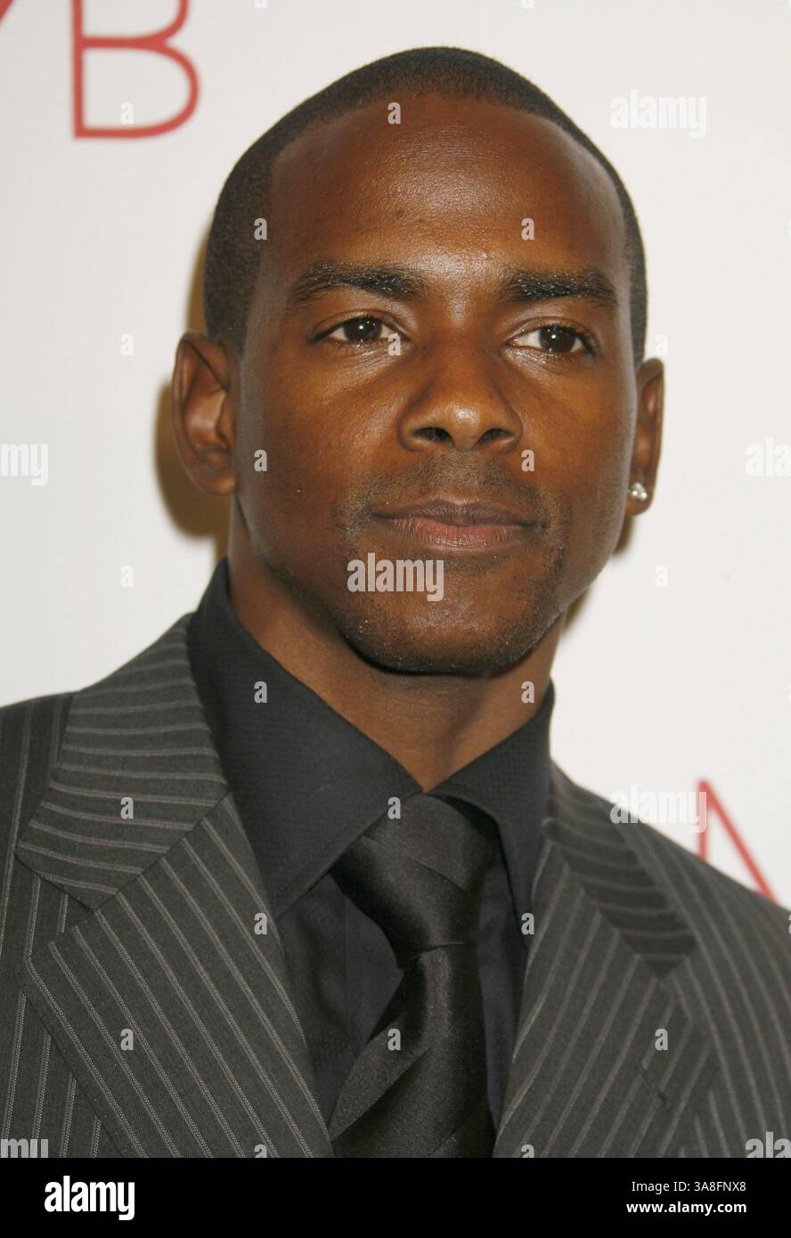 February 10, 2007 - Hollywood, California, U.S. - 09 February 2007 - Hollywood, California - Keith Robinson. ''Celebrate Mary J. Blige'' hosted by Jada and Will Smith held at Boulevard3. Photo Credit: Russ Elliot/AdMedia. (Credit Image: © Russ Elliot/AdMedia via ZUMA Wire) Stock Photo