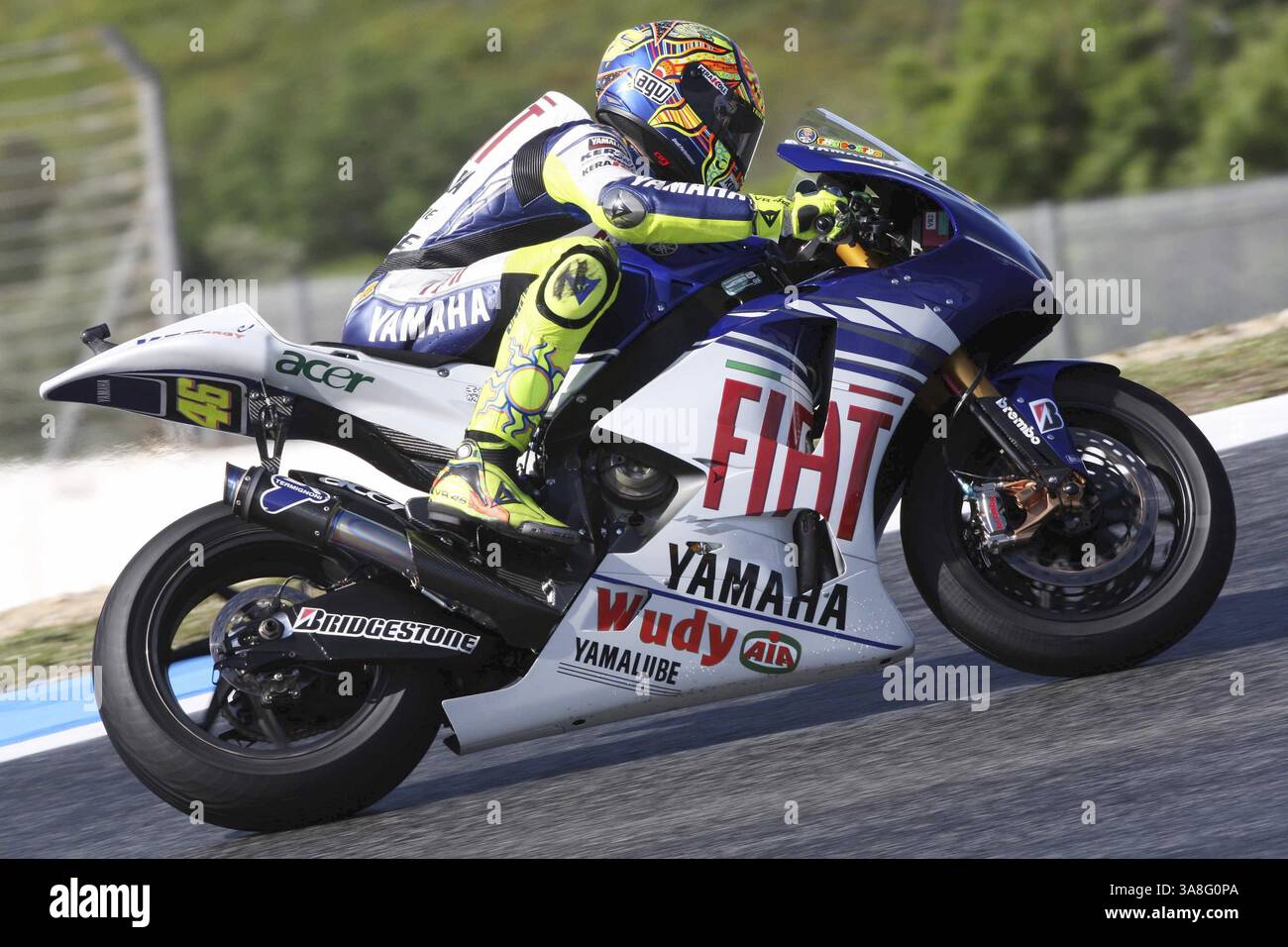 Valentino rossi 2008 hi-res stock photography and images - Alamy