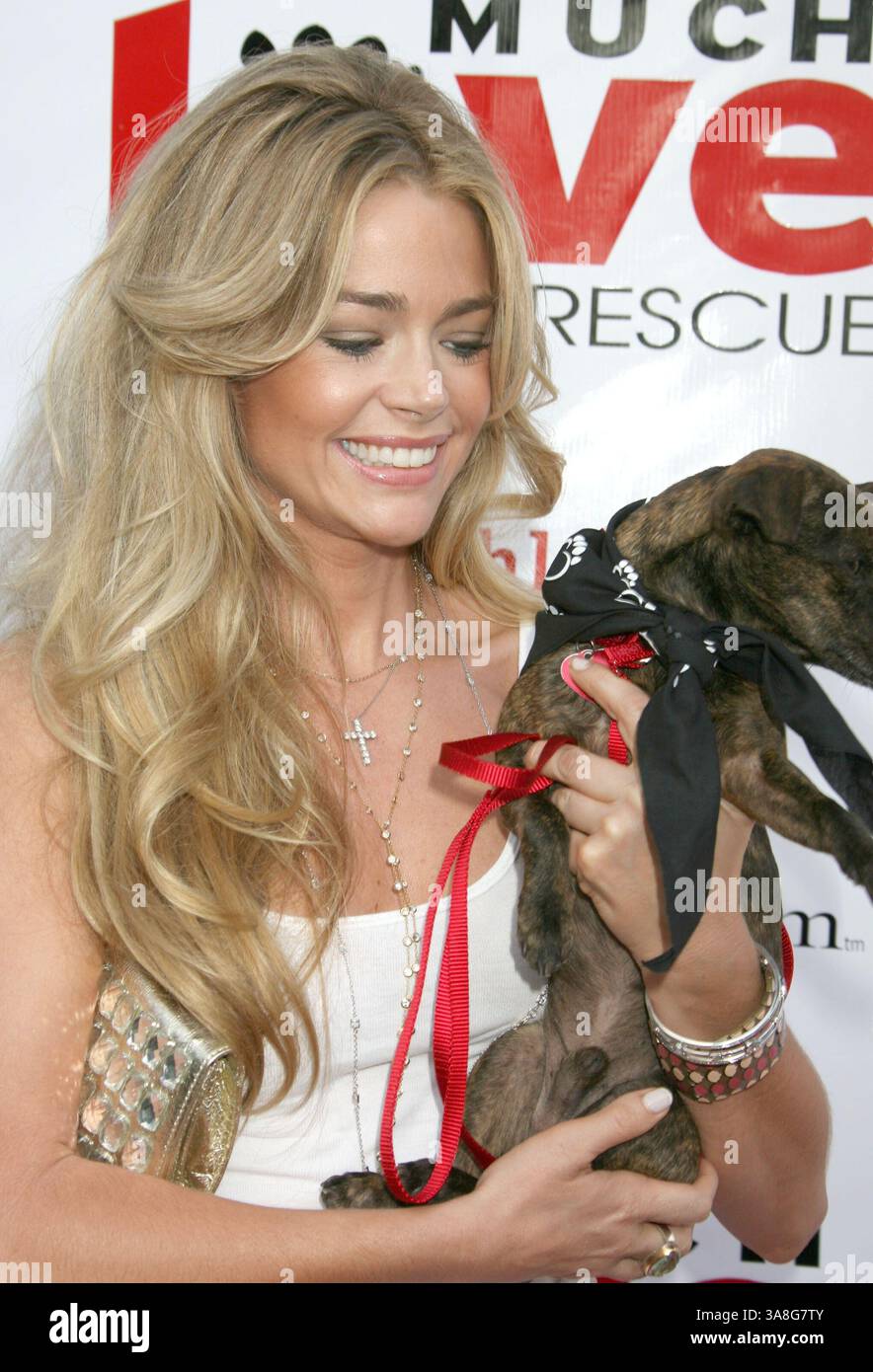 Denise richards playboy hi-res stock photography and images - Alamy