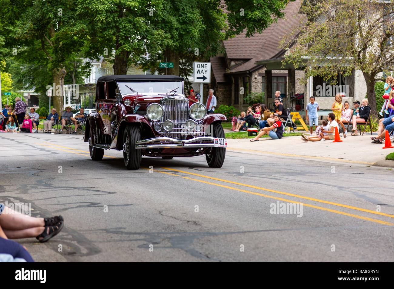 Acd festival parade hi-res stock photography and images - Alamy