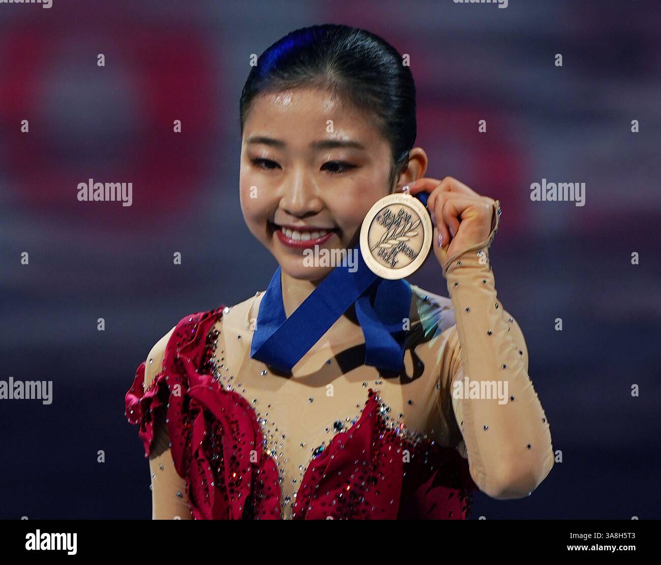 Boston United States 28th Mar 2025 Bronze Medalist In The Women s boston-united-states-28th-mar-2025-bronze-medalist-in-the-women-s
