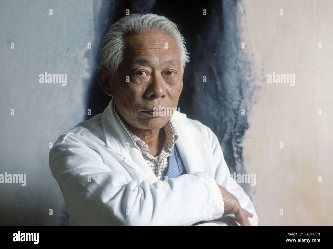 Zao wou ki hi-res stock photography and images - Alamy