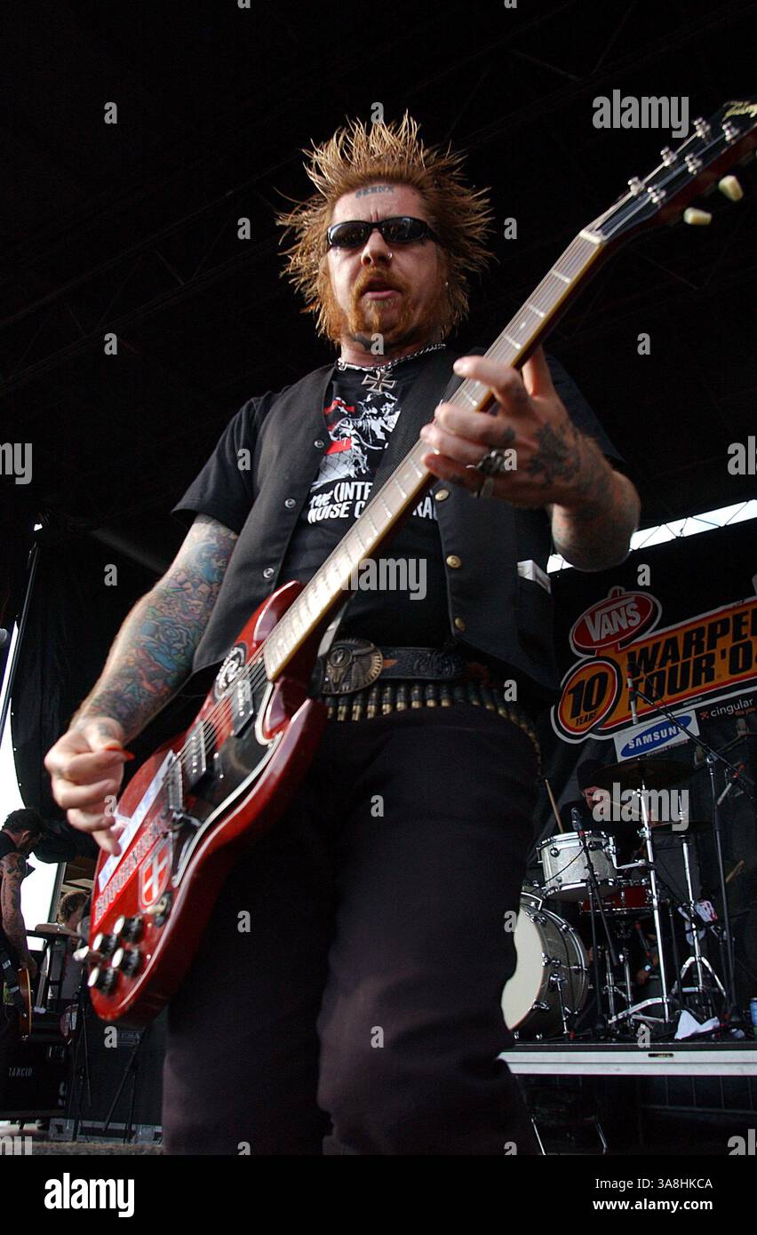Lars frederiksen and the bastards hi-res stock photography and