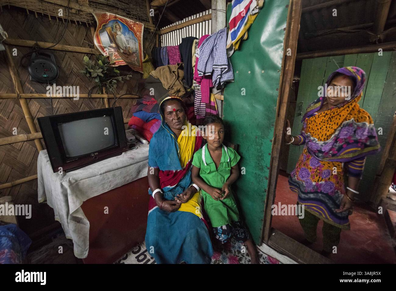 Sweeper Community March 18, 2017 - Khulna, Khulna, Bangladesh - Bangladesh, Khulna ...