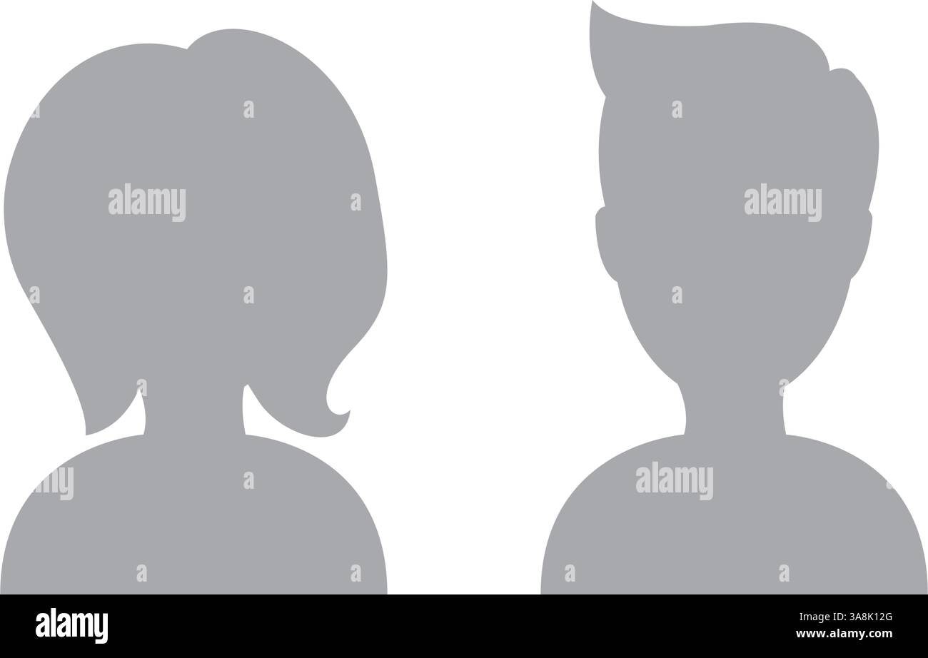 Anonymous individuals Stock Vector Images - Alamy