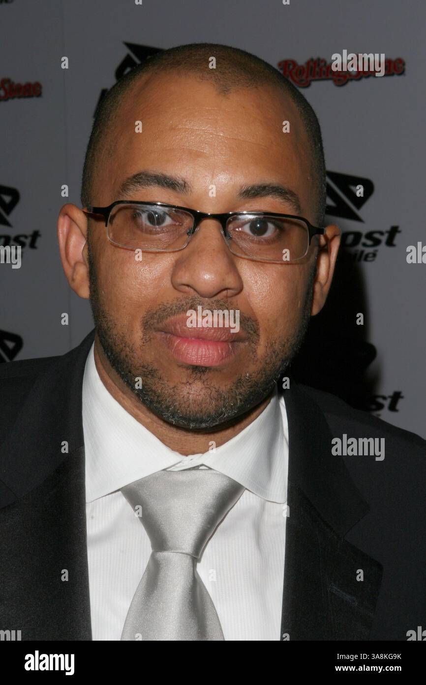 February 14, 2005 - Los Angeles, CA, U.S. - 13 February 2005 - Los Angeles, California. - Darryl Cobbin, V.P. marketing, Boost Mobile.Darryl Cobbin, V.P. marketing, Boost Mobile. Kanye West  Post Grammy Party hosted by Boost Mobile and Dave Meyers. Photo Credit: Zach Lipp/AdMedia Stock Photo