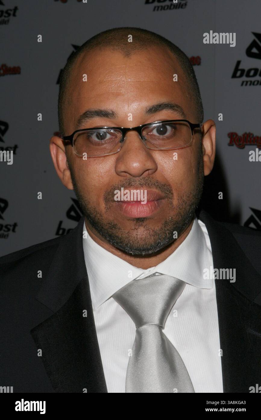 February 14, 2005 - Los Angeles, CA, U.S. - 13 February 2005 - Los Angeles, California. - Darryl Cobbin, V.P. marketing, Boost Mobile.Darryl Cobbin, V.P. marketing, Boost Mobile. Kanye West  Post Grammy Party hosted by Boost Mobile and Dave Meyers. Photo Credit: Zach Lipp/AdMedia Stock Photo