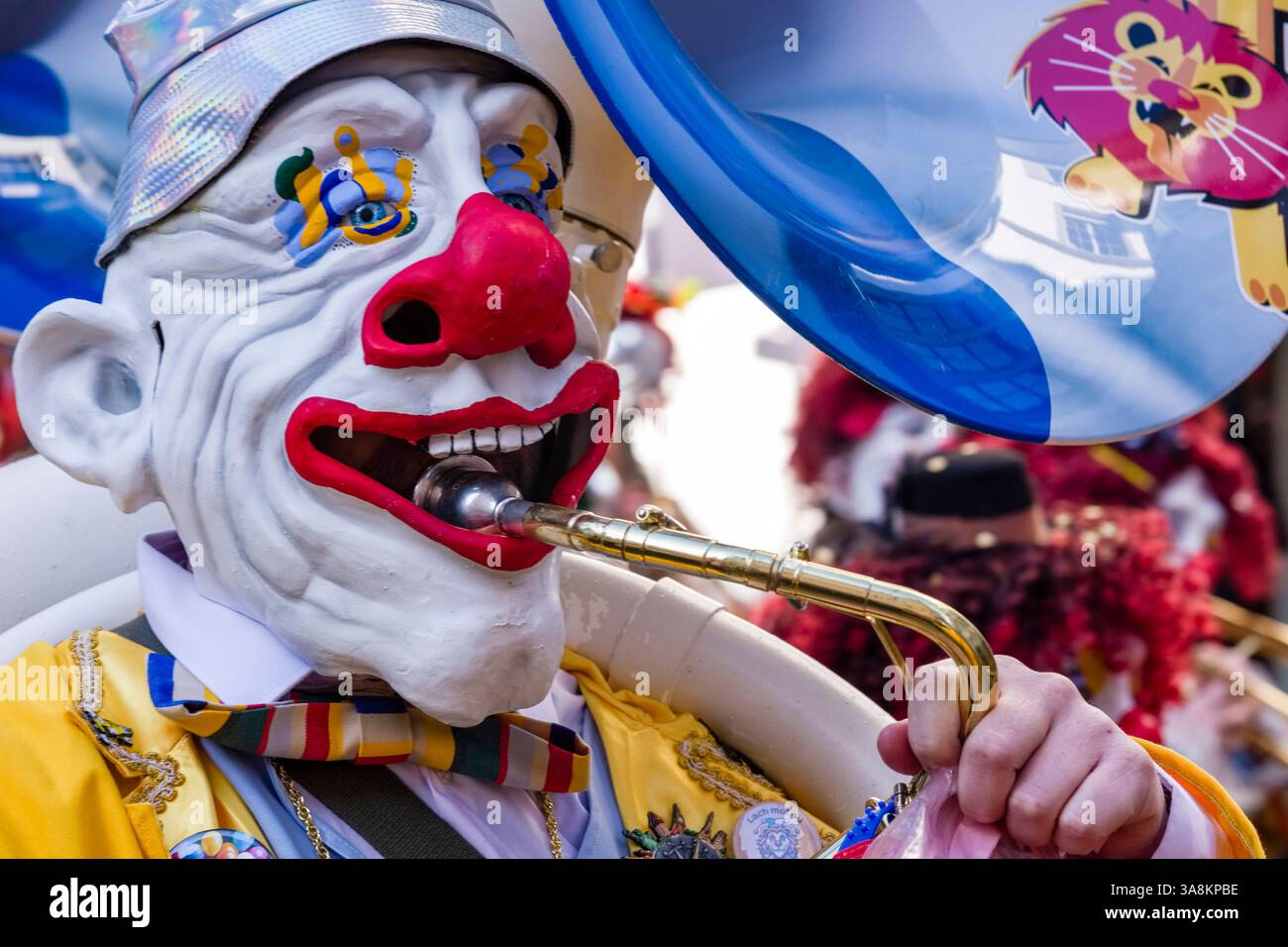 Chantons en Eglise - Le clown Pouët-Pouët