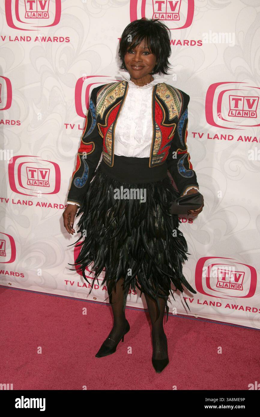 April 14, 2007 - Santa Monica, CA, U.S. - 14 April 2007 - Santa Monica, California - Cicely Tyson. 5th Annual TV Land Awards at Barker Hangar. Photo Credit: Byron Purvis/AdMedia Stock Photo