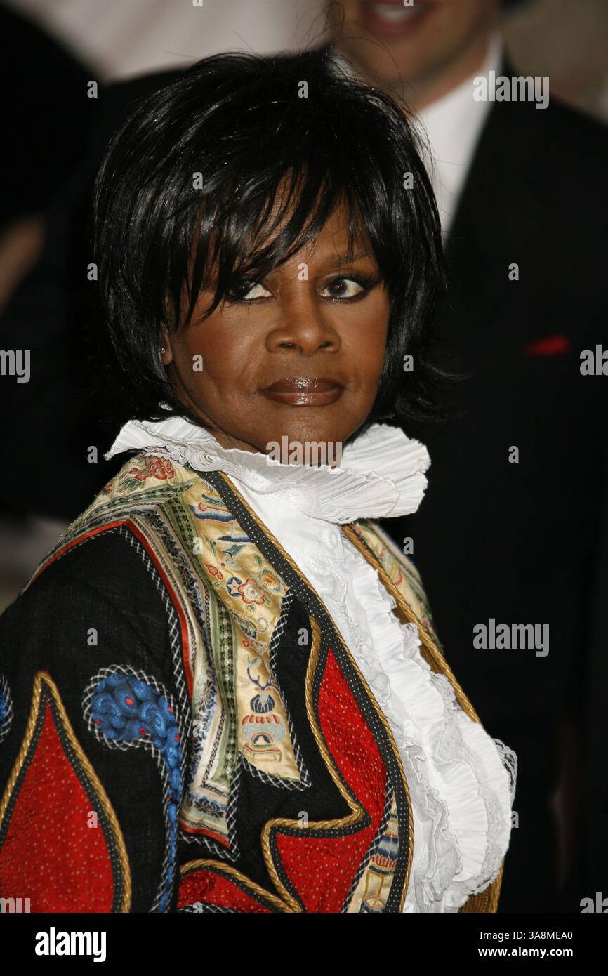 April 15, 2007 - Hollywood, California, U.S. - 14 April, 2007 - Santa Monica, California - Cicely Tyson. 5th Annual TV Land Awards held at Barker Hangar. Photo Credit: Russ Elliot/AdMedia. Stock Photo