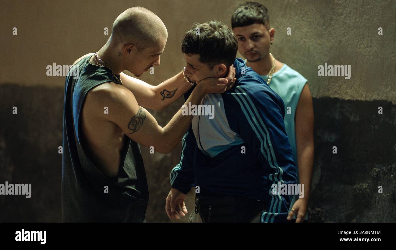 Christian Checa HUGO WELZEL and CHRISTIAN CHECA in ENEMIGOS (2025), directed by DAVID ...