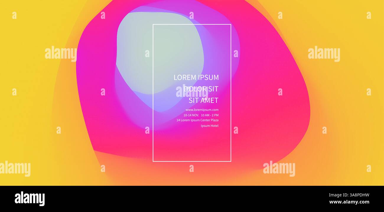 Colorful gradient fluid backgrounds with dynamic liquid forms. Covers design template for flyer leaflet, brochure design, report, presentation or maga Stock Vector