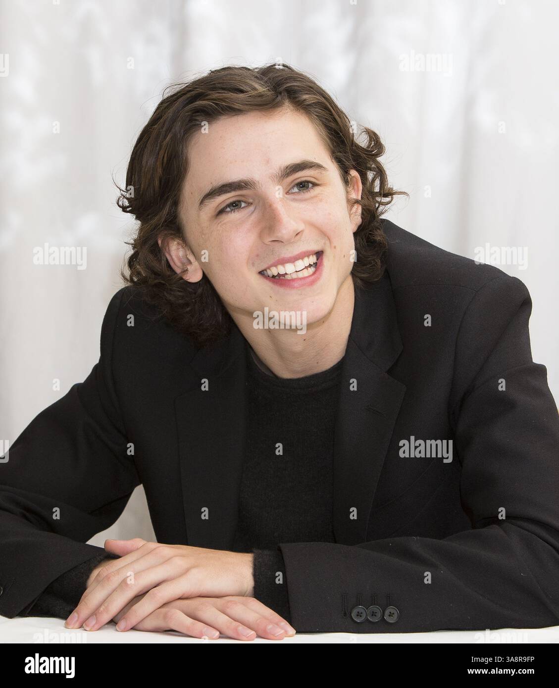 Timothee chalamet call me by your name hi-res stock