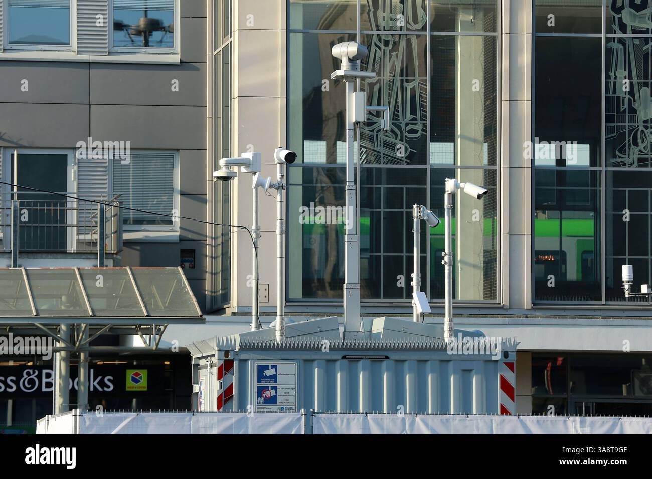 28.03.2025 Dortmund, Seit einigen Tagen überwacht die Dortmunder