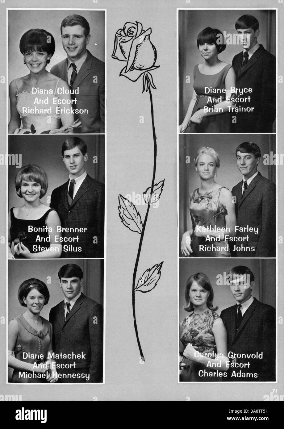 The 1966 Mound High Yearbook, the Mohian, serves as a historical ...