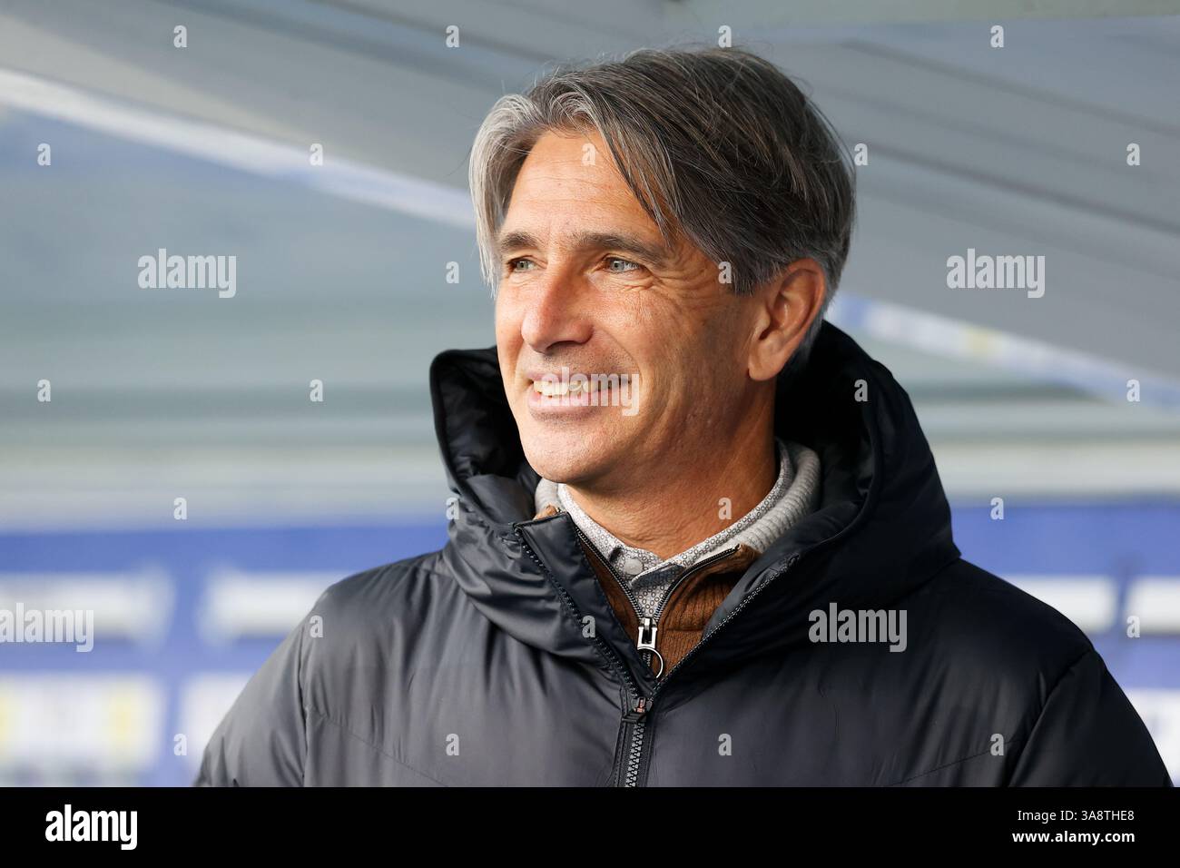Franck RIZZETTO (Entraineur Grenoble GF38) during the Ligue 2 BKT match ...
