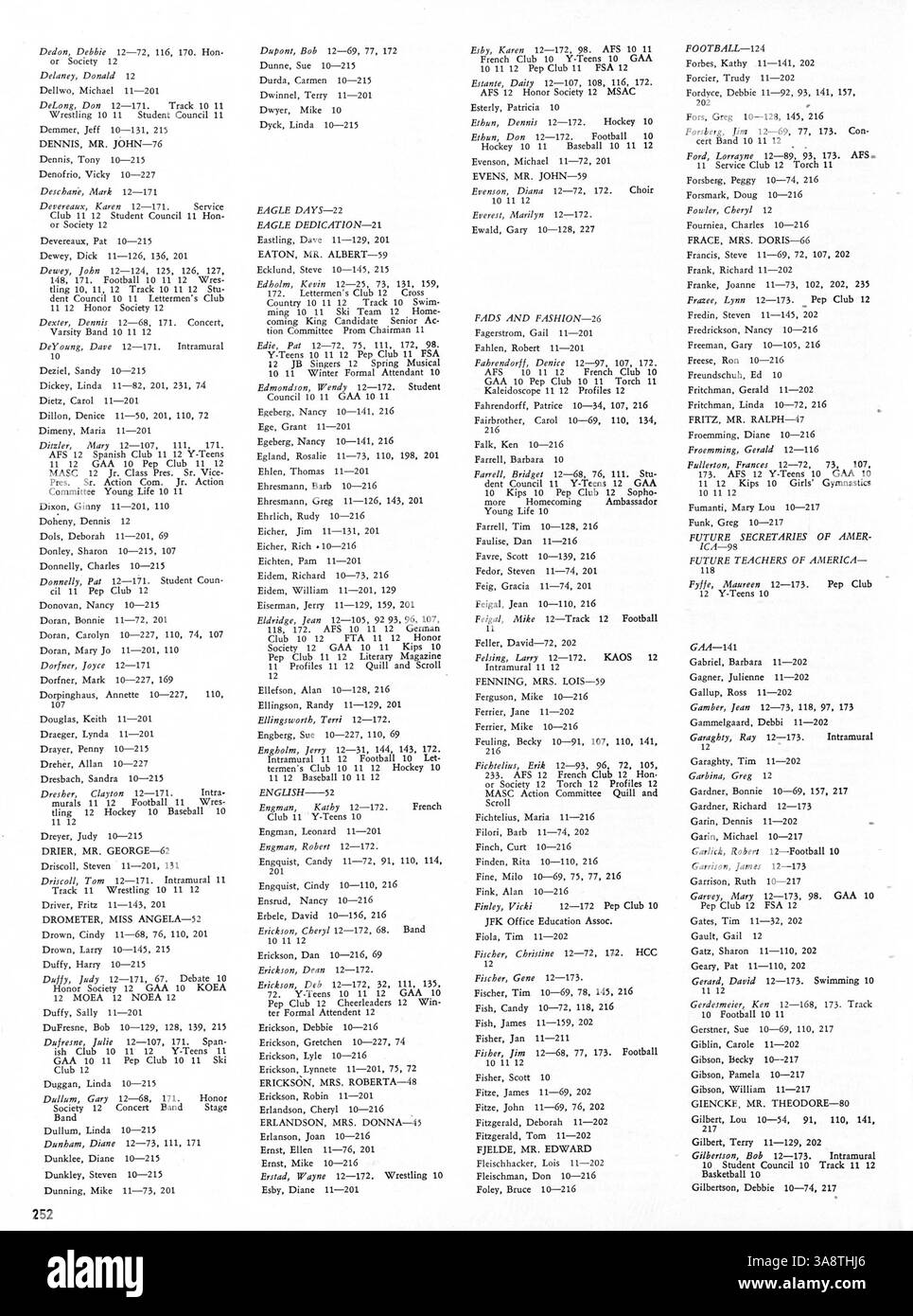 The 1968 Kennedy High School Yearbook Features Student And Facul Hi res the-1968-kennedy-high-school-yearbook-features-student-and-facul-hi-res