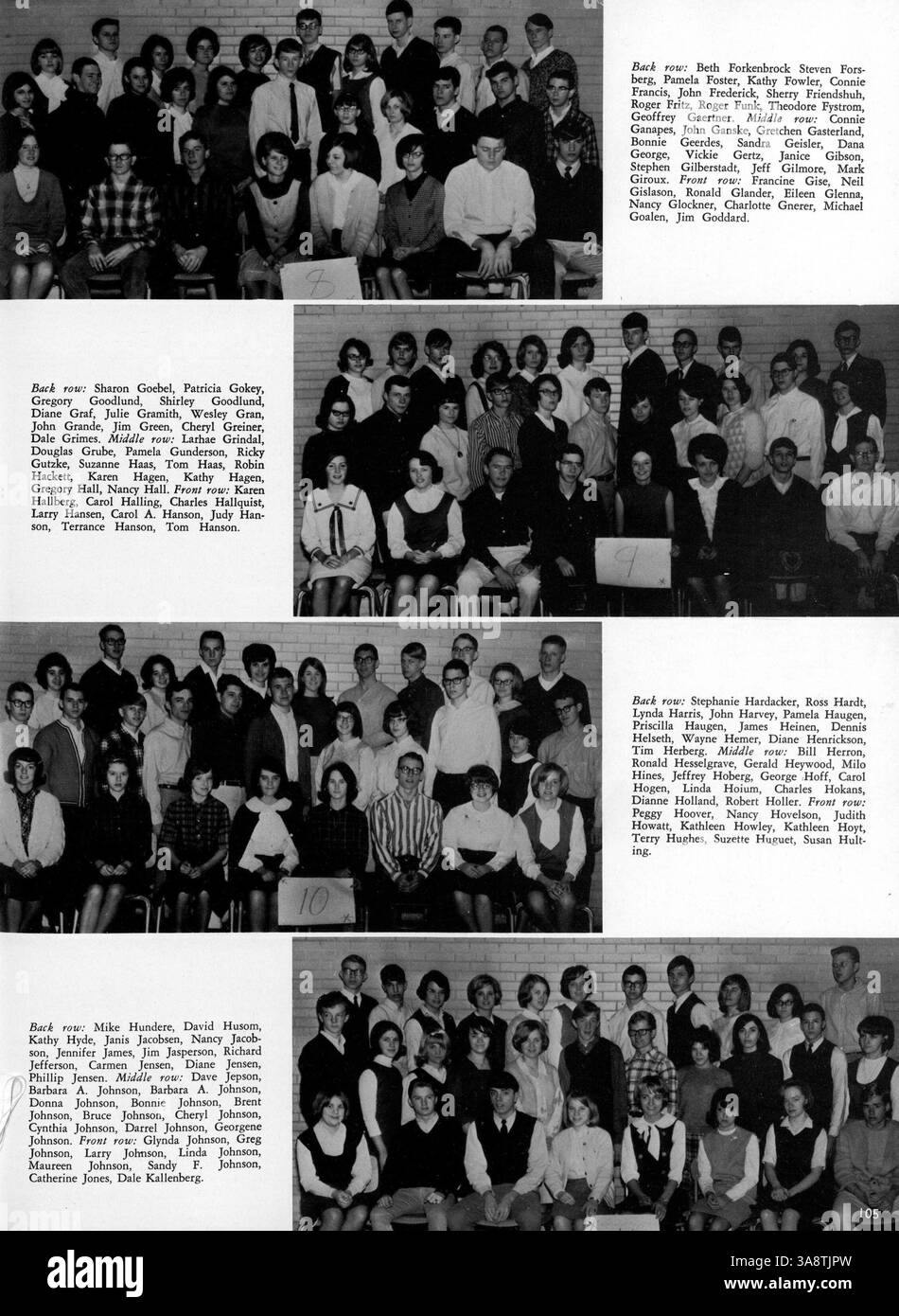 the-1965-aurean-yearbook-of-richfield-high-school-documents-the-key
