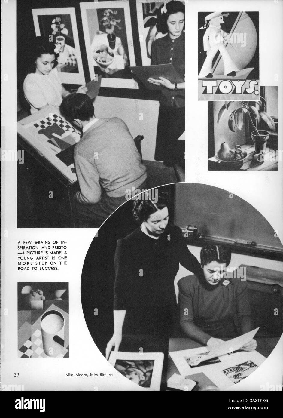 The 1940 Hesperian Yearbook From West High Captures Important Moments