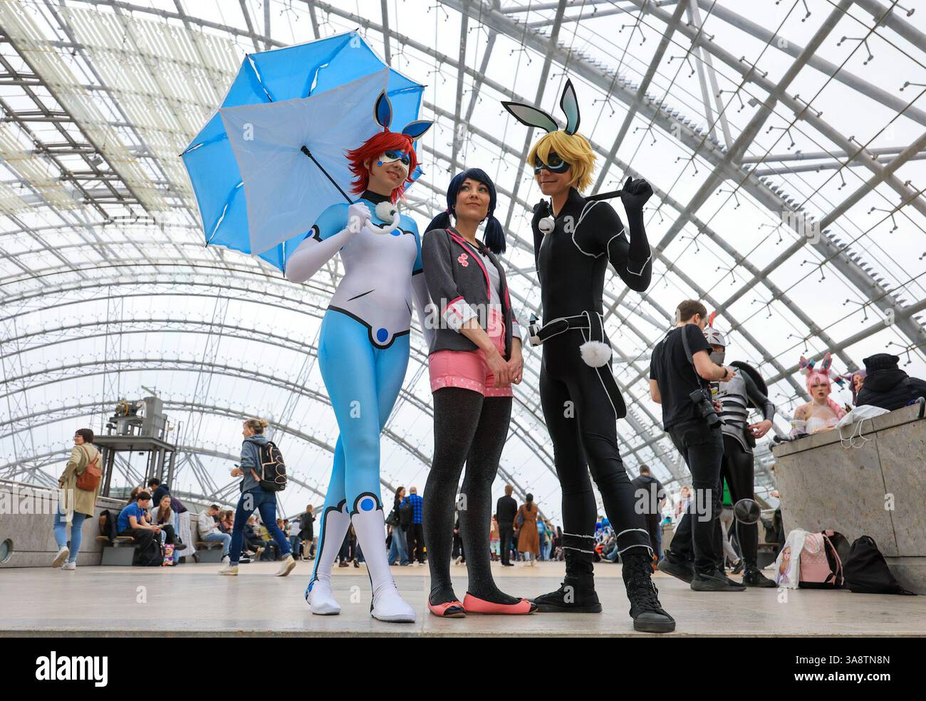 Miraculous ladybug cat noir hi-res stock photography and images - Alamy