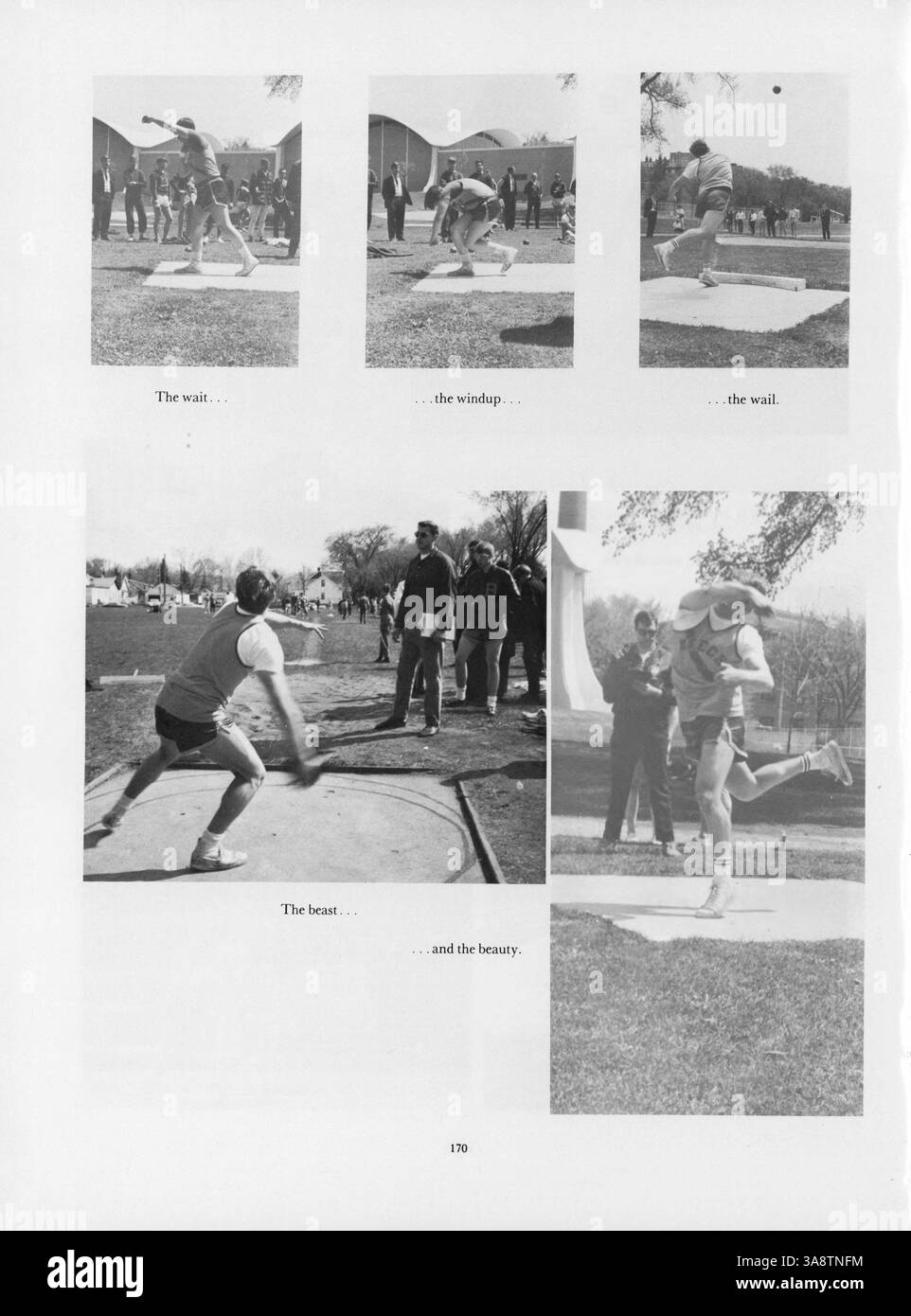 The 1967 Edition Of The Mustang Yearbook From Breck School Showcases