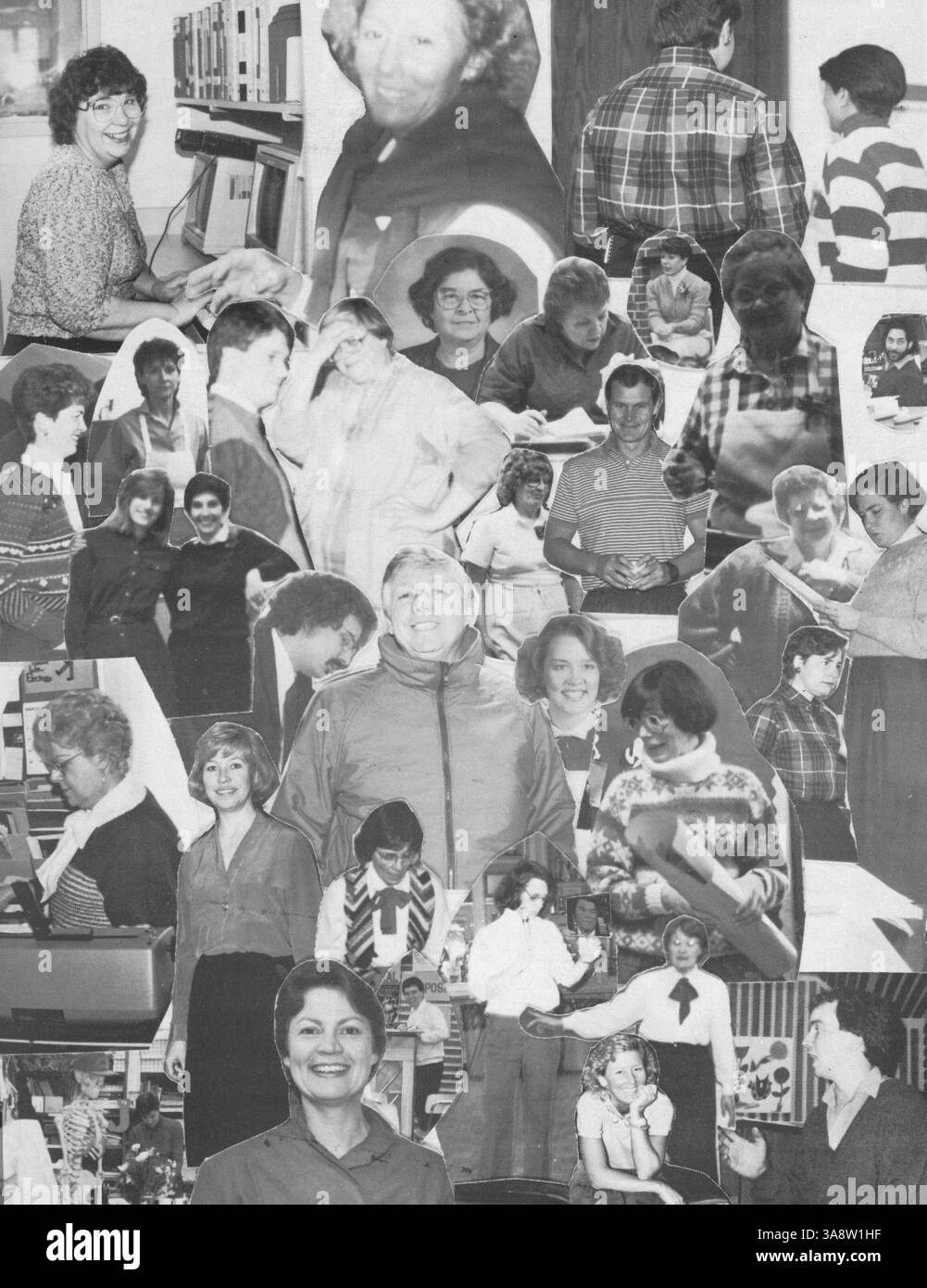 The 1987 edition of Blake Lower School's yearbook captures the key ...