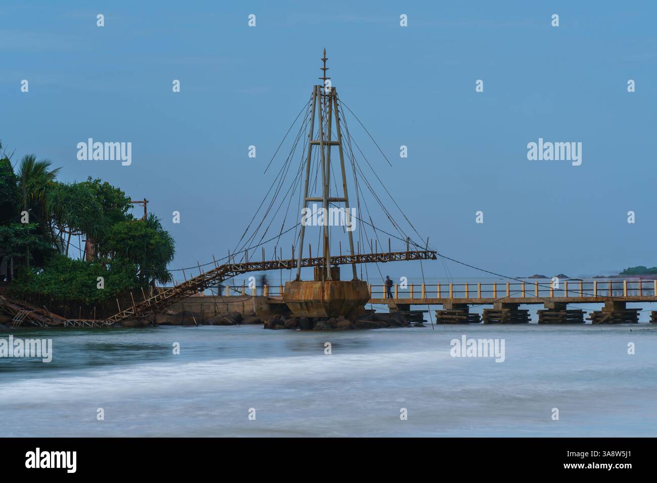 Parewi Duwa Temple is a serene Buddhist temple on a small island in ...