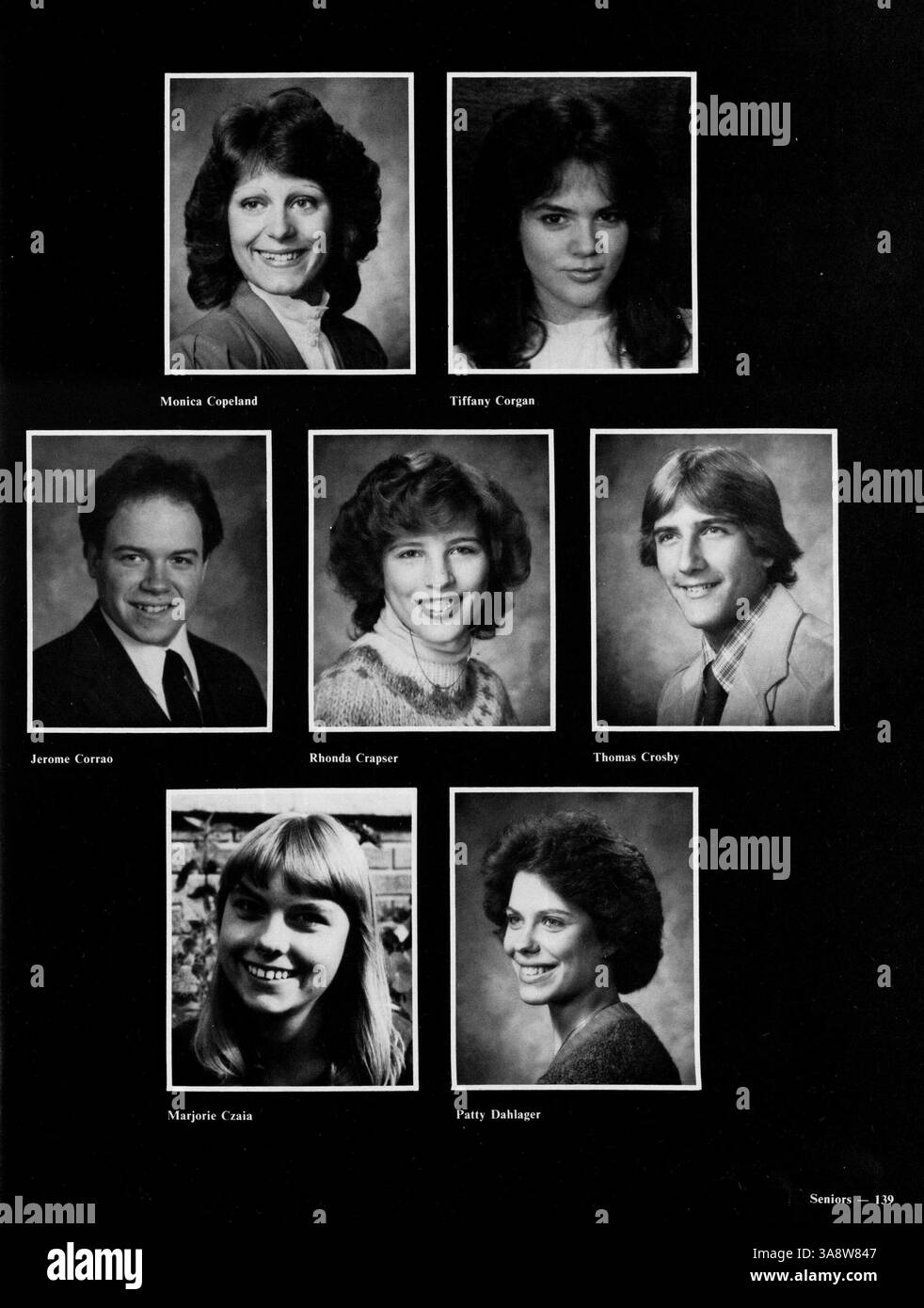 The 1983 South High 'Tiger' yearbook showcases key moments from the ...