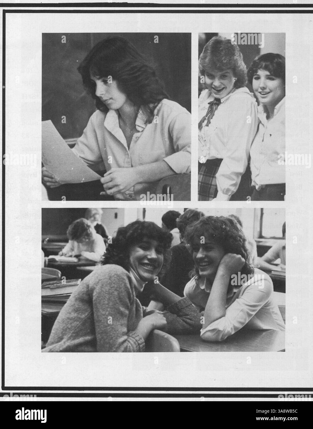 The 'Angelus' 1983 yearbook provides an overview of the 1982-1983 ...