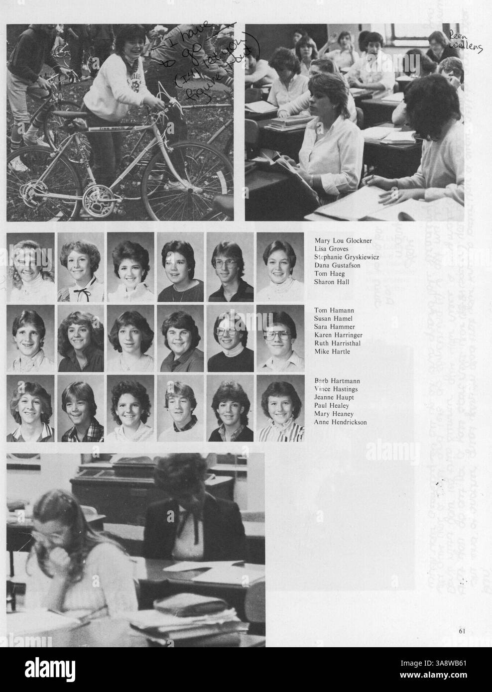 The 1983 'Angelus' yearbook from Academy of Holy Angels showcases the ...