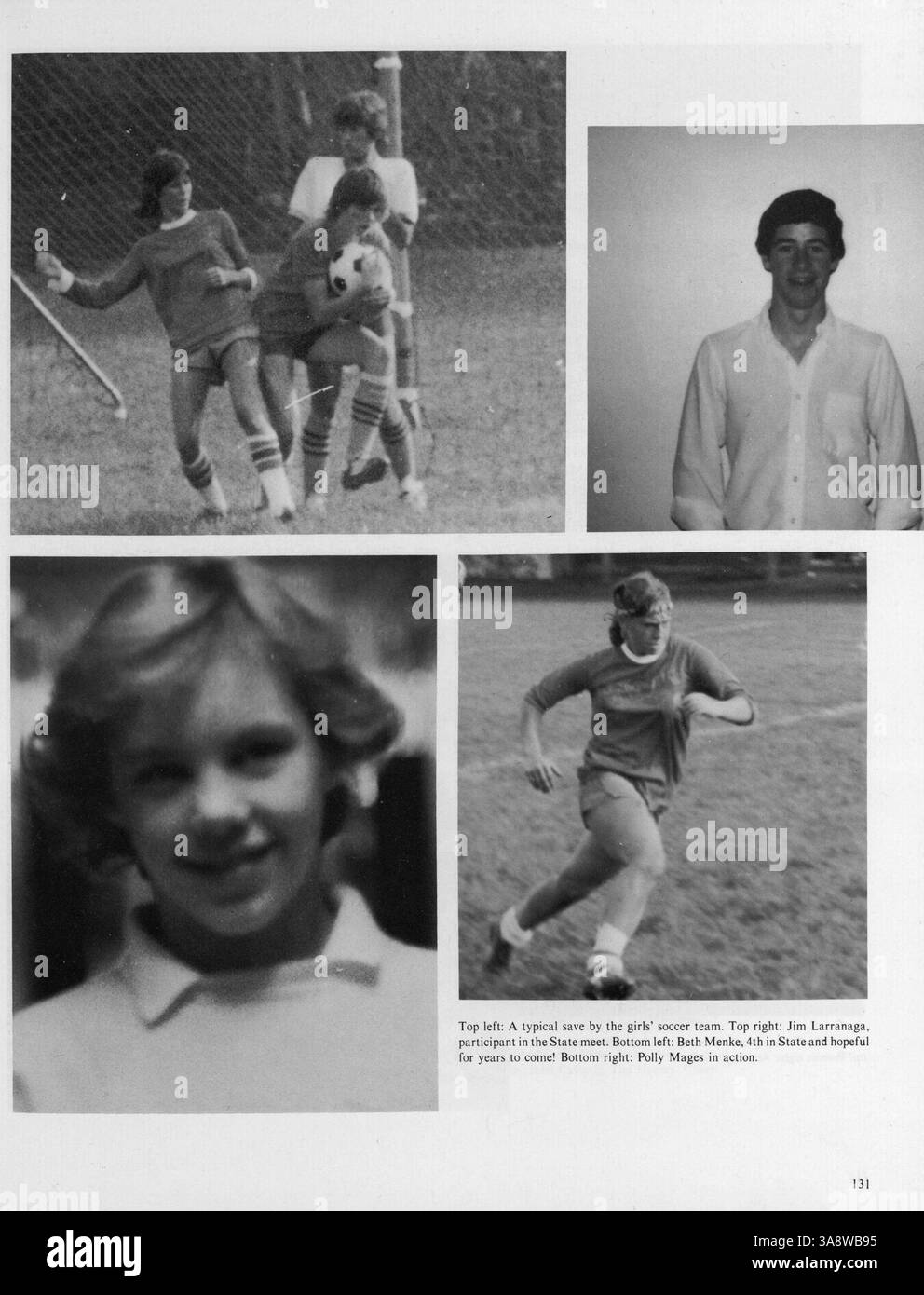This 1983 academy of holy angels yearbook highlights the student hi-res ...