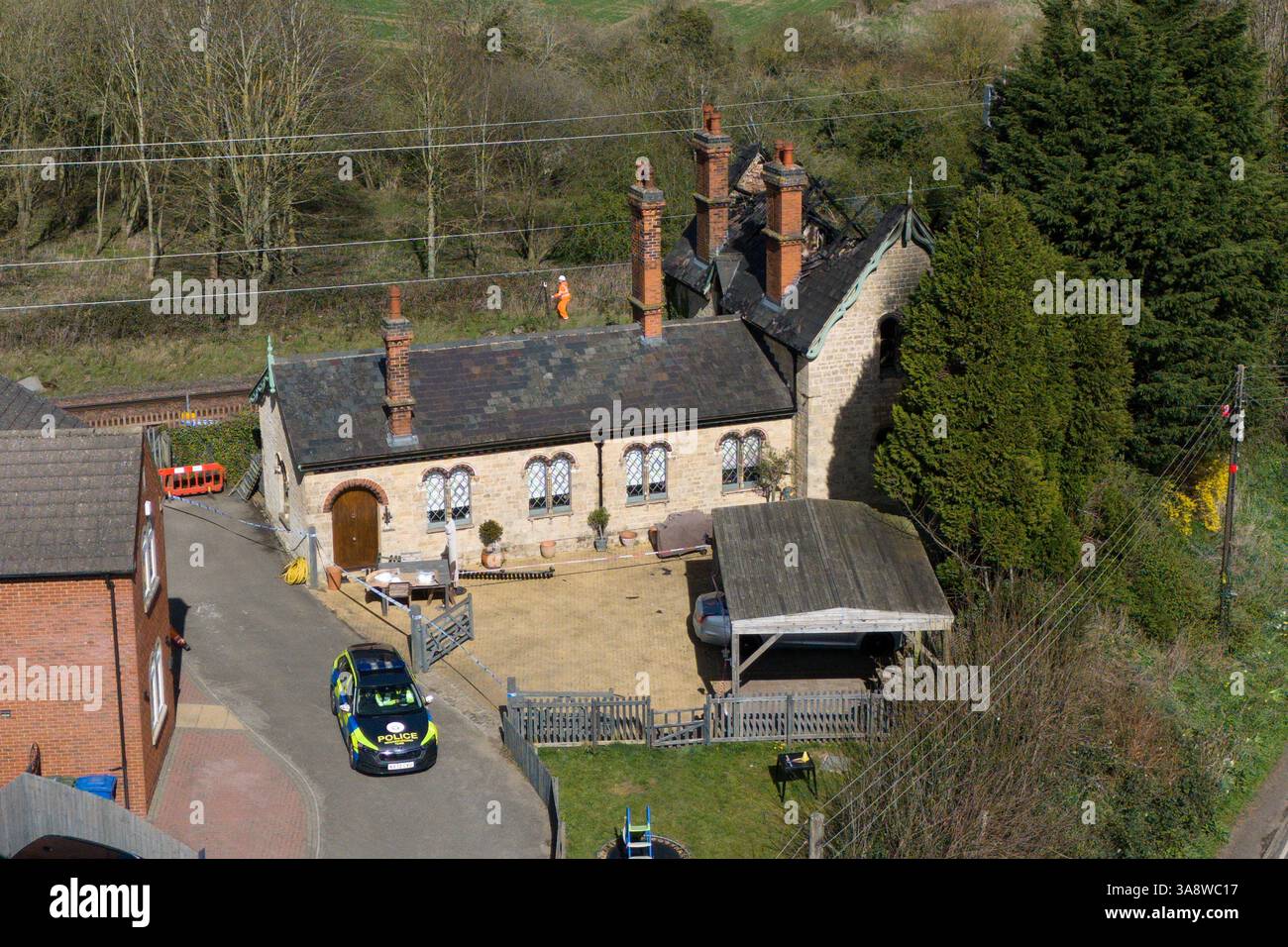 Northamptonshire police station hi-res stock photography and images - Alamy