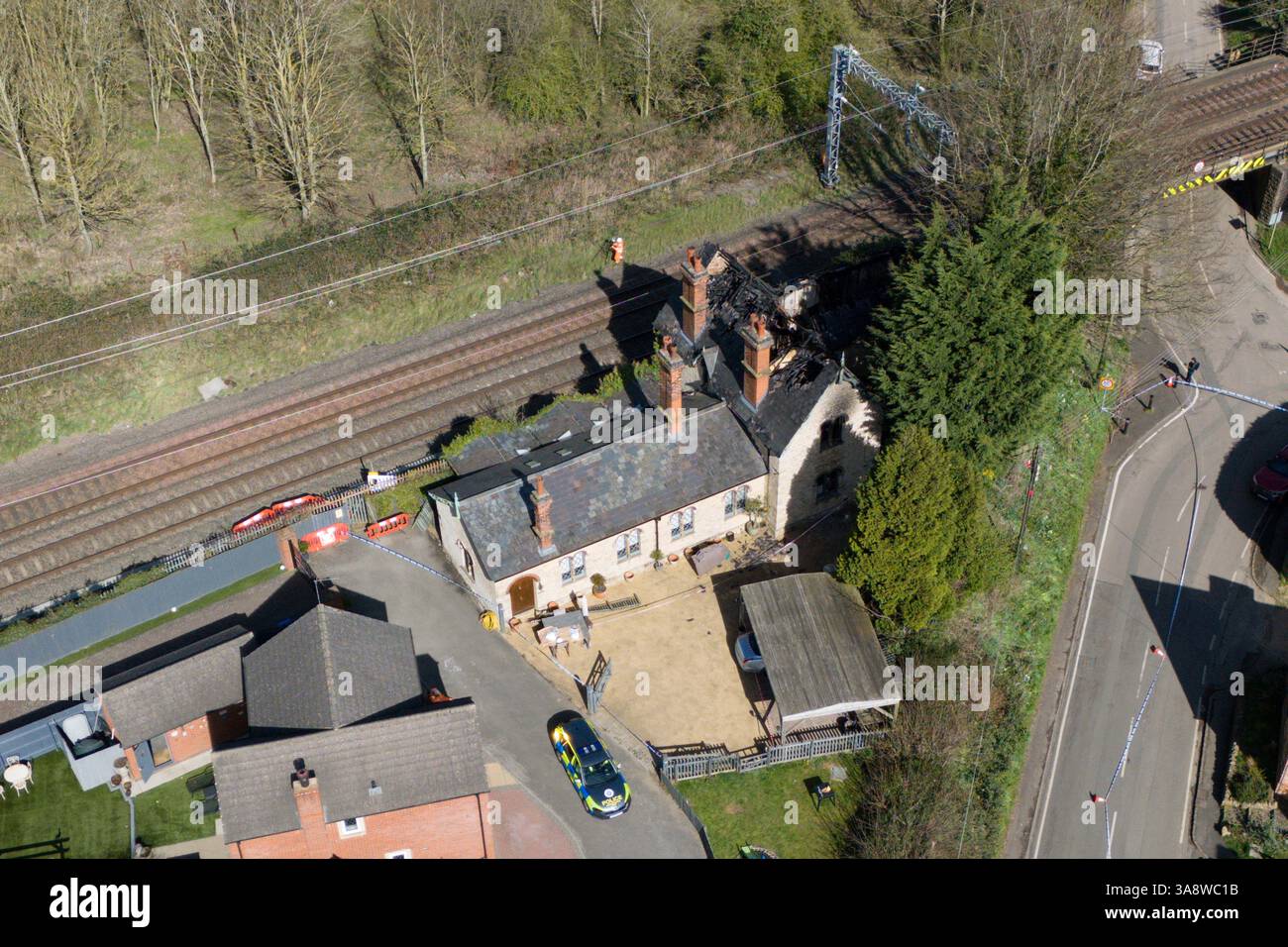 Northamptonshire police station hi-res stock photography and images - Alamy
