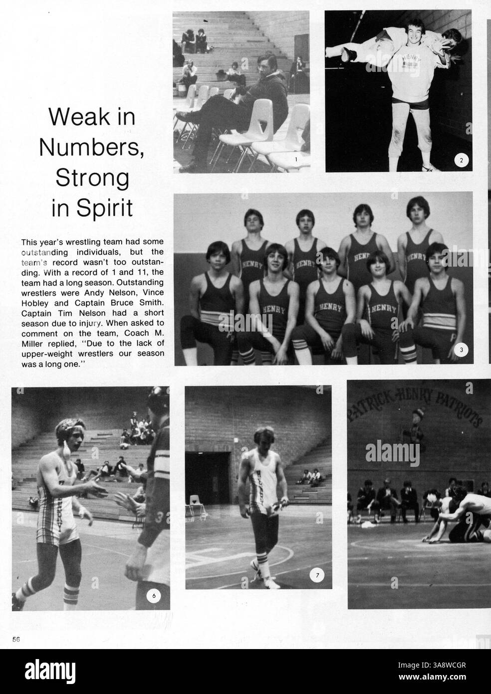 From patrick henry high school documents the key events hi-res stock ...