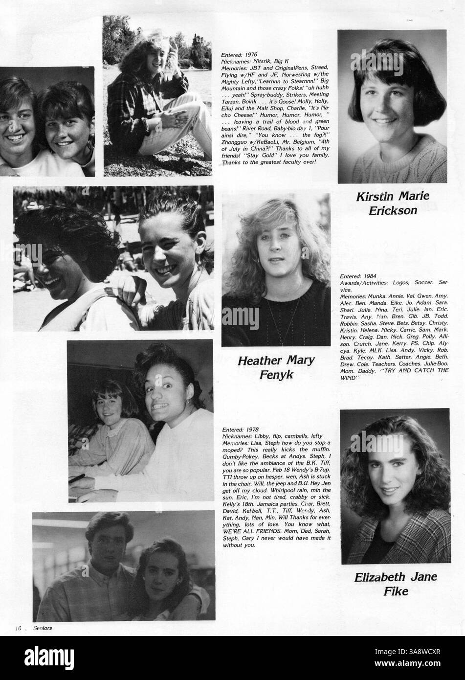 The 1988 Breck Mustang Yearbook features athletic events, clubs ...