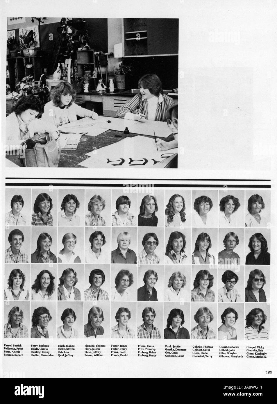 Schoolwide activities that defined the 1980 1981 academic year hi-res ...