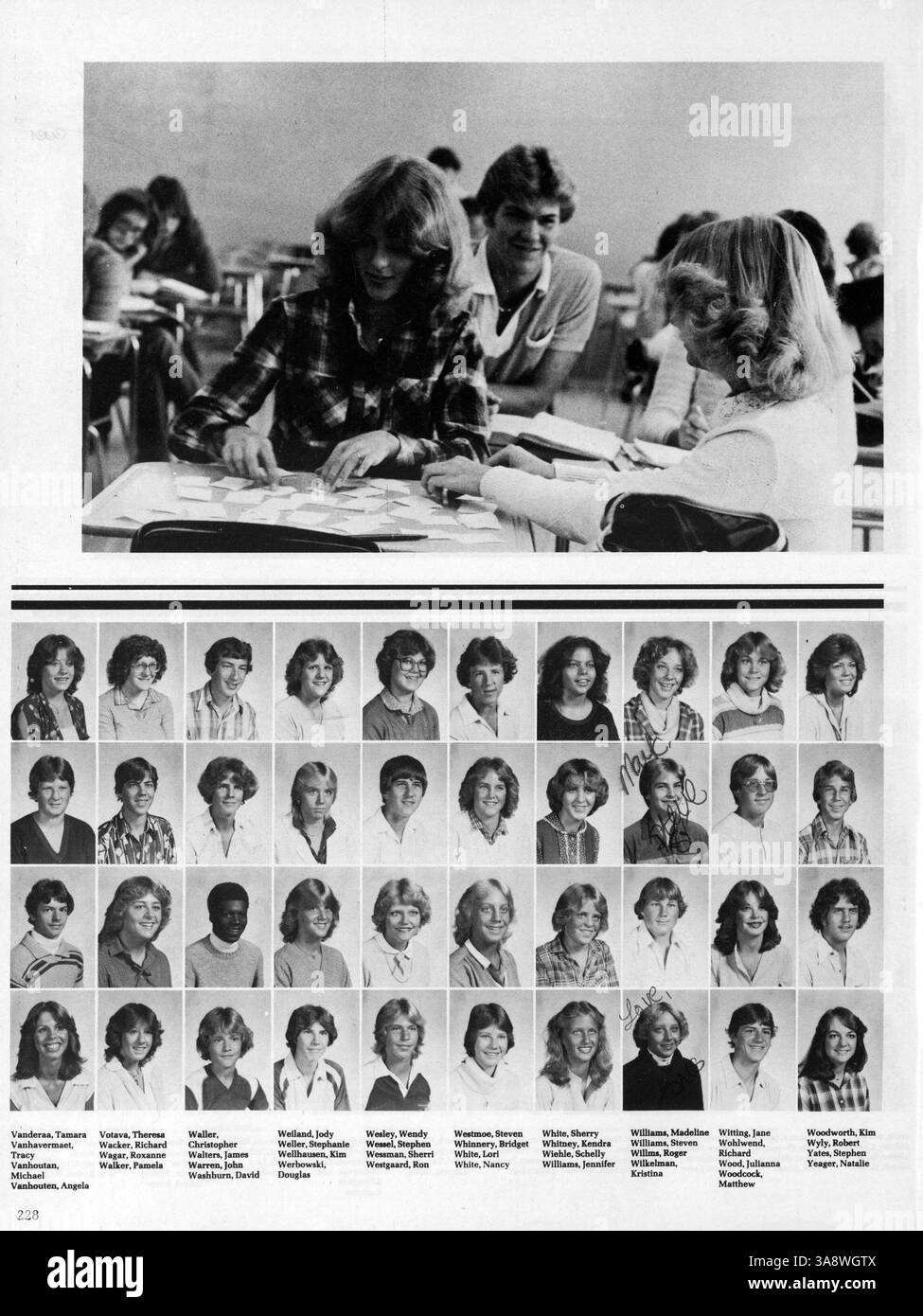 This 1981 edition of the 'Osseo's Greatest Hits' yearbook records ...