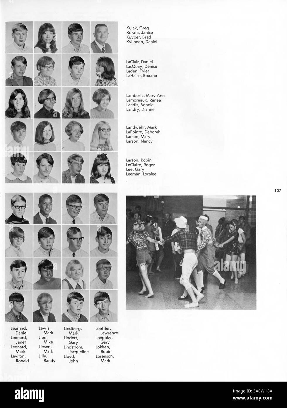 The 1969 Lincoln High Yearbook captures student life, faculty, clubs