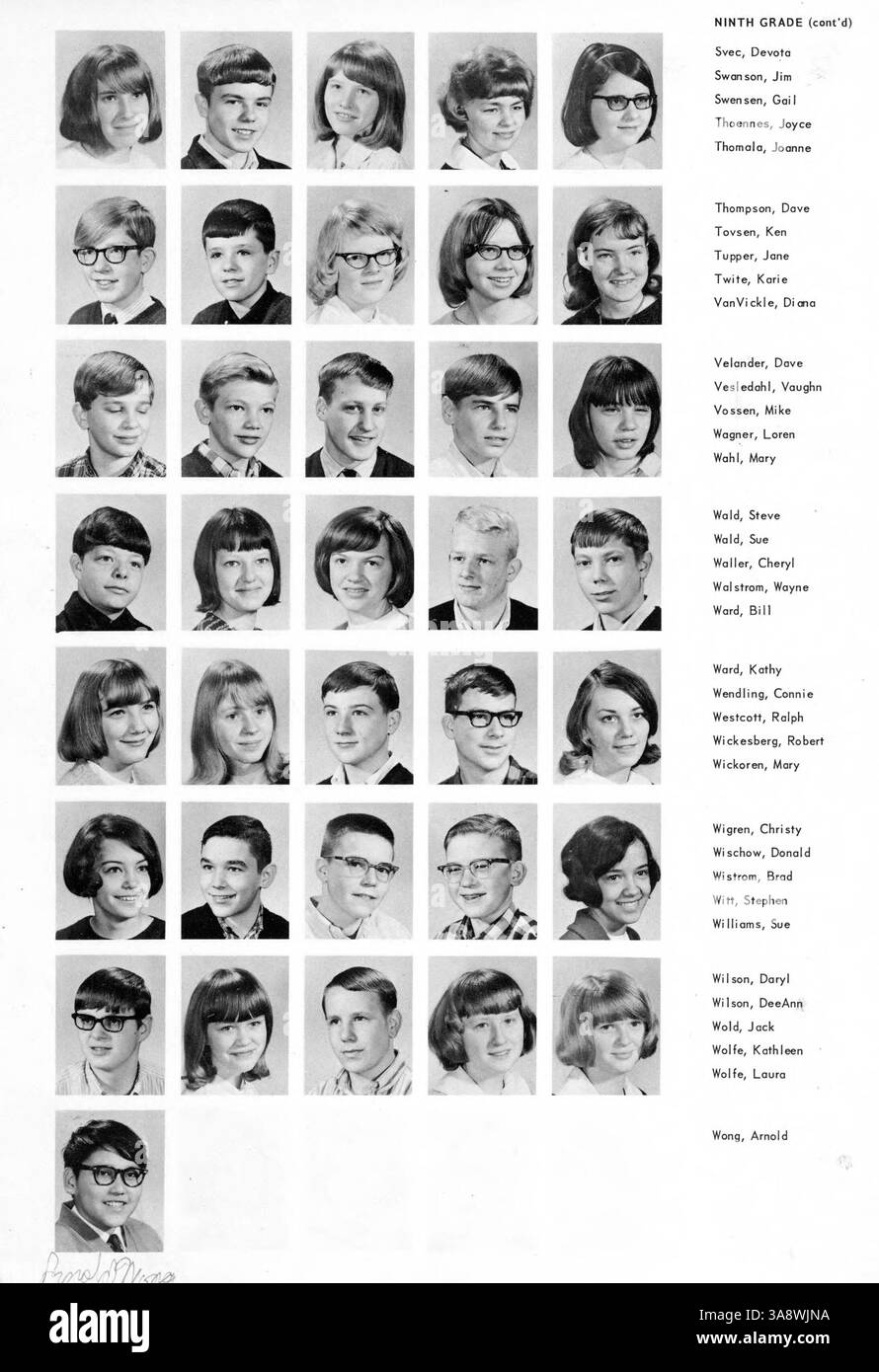 This 1965 Yearbook For Sanford Jr High Highlights The Students this-1965-yearbook-for-sanford-jr-high-highlights-the-students