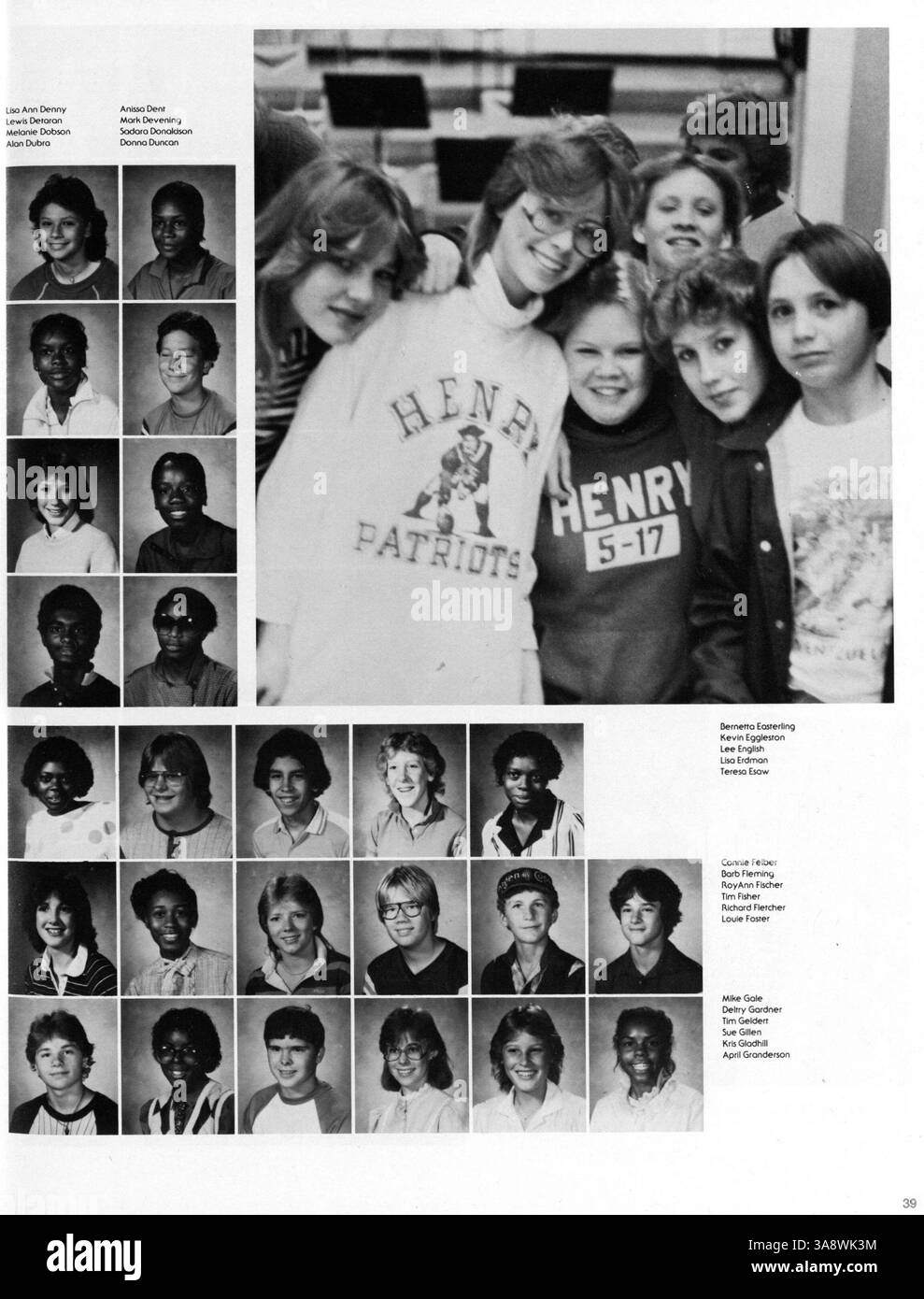This yearbook from patrick henry high school documents the 1983 hi-res ...