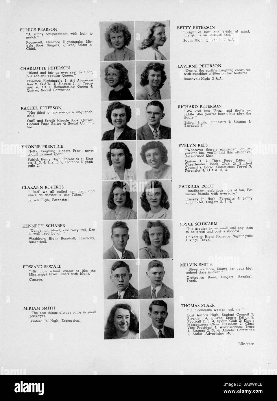 this-1945-edition-of-the-antler-yearbook-from-minnehaha-academy