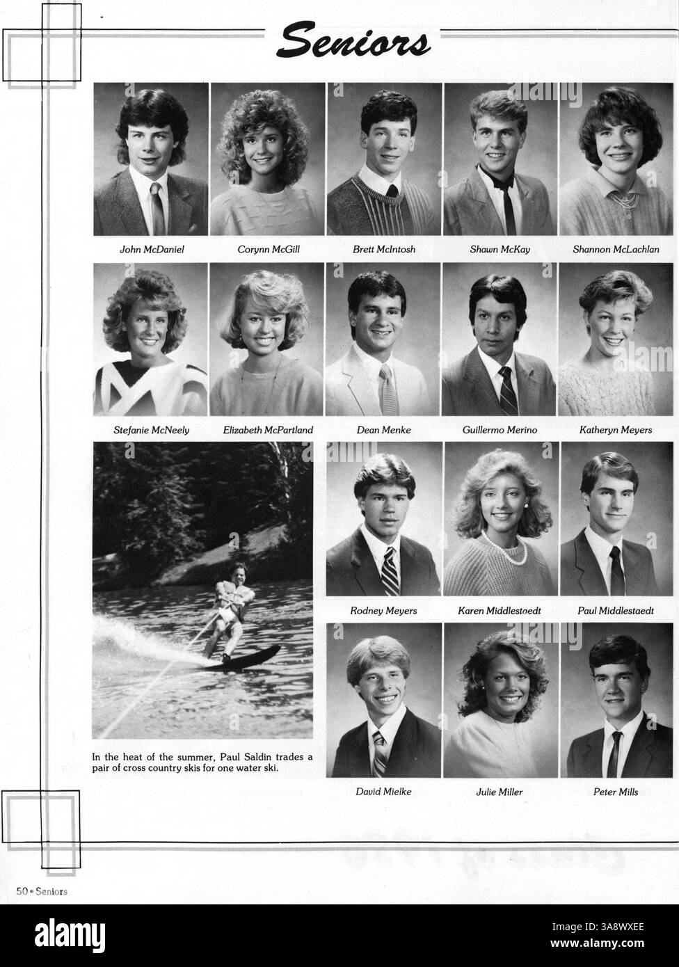 This yearbook captures the essence of Jefferson High School in 1986