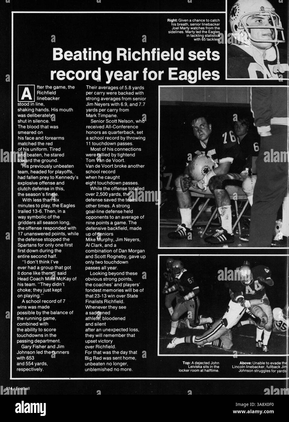 The 1980 Kennedy High Yearbook captures the essence of the 19791980